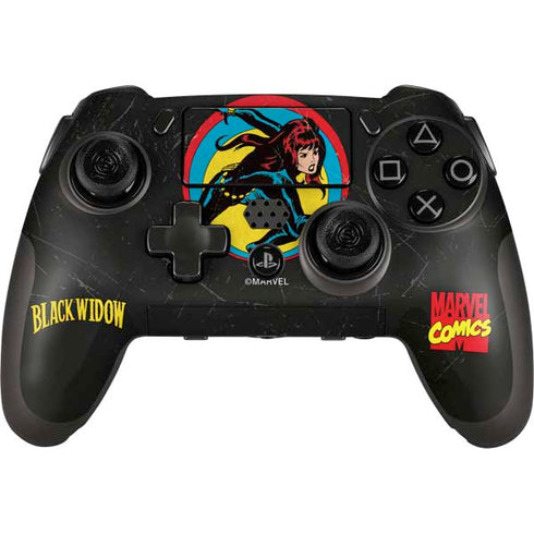 Marvel Classic Comics Black Widow PlayStation Scuf Vantage 2 Controller Skin